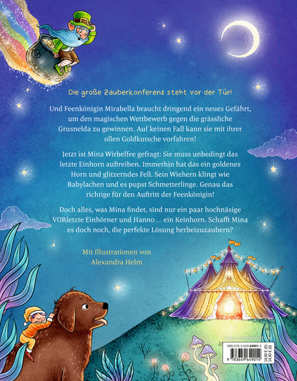 Coppenrath Verlag GmbH &amp; Co. KG 9783649649014 Mina Wirbelfee (Bd. 3) und das letzte Keinhorn (2)