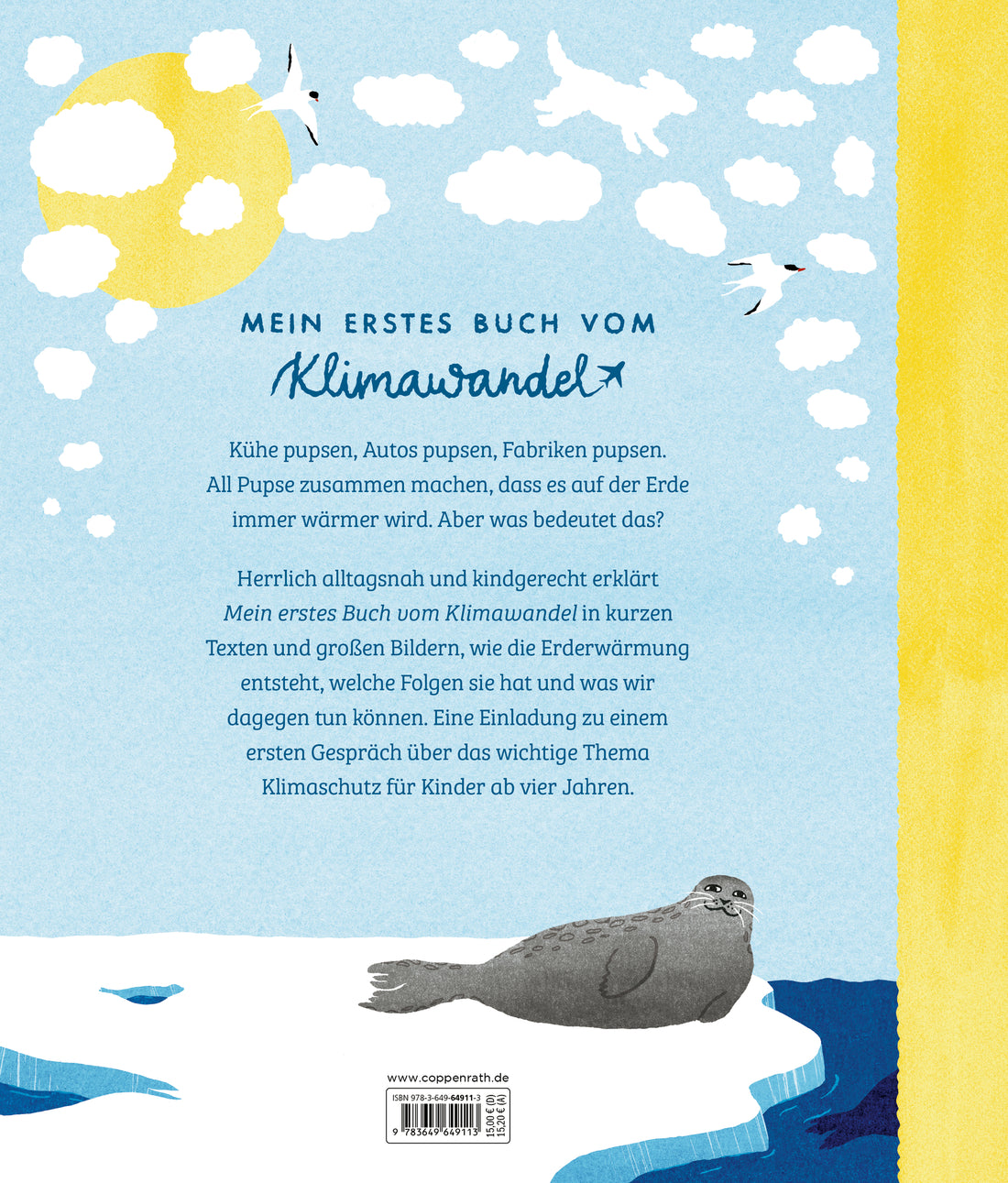 Coppenrath Verlag GmbH &amp; Co. KG 9783649649113 Mein erstes Buch vom Klimawandel (2)