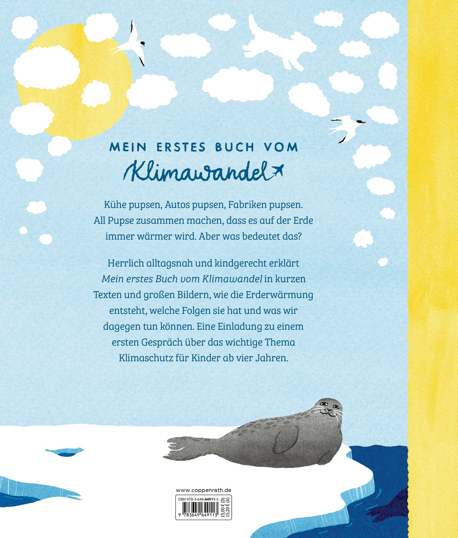 Coppenrath Verlag GmbH &amp; Co. KG 9783649649113 Mein erstes Buch vom Klimawandel (2)