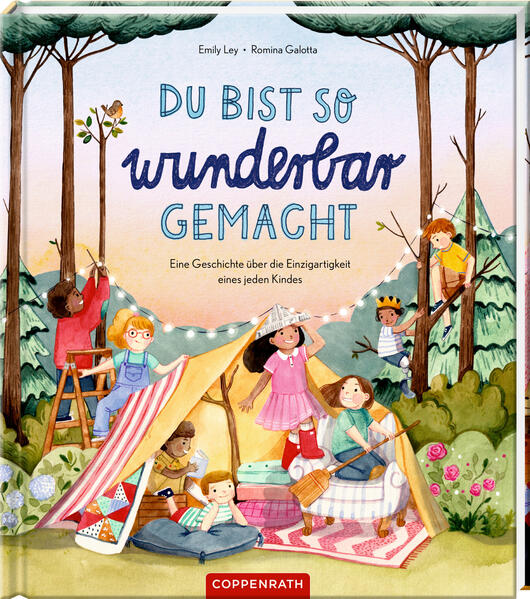Coppenrath Verlag GmbH &amp; Co. KG 9783649671770 Du bist so wunderbar gemacht Eine Geschichte über die Einzigartigkeit eines ...