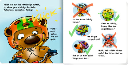 Coppenrath Verlag GmbH &amp; Co. KG 9783649672197 Laufrad, Helm &amp; Zebrastreifen Verkehrserziehung im Kindergarten (3)