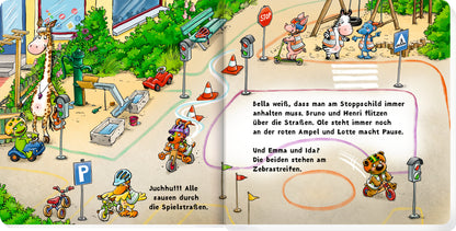 Coppenrath Verlag GmbH &amp; Co. KG 9783649672197 Laufrad, Helm &amp; Zebrastreifen Verkehrserziehung im Kindergarten (5)