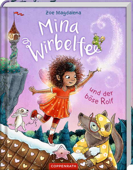 Coppenrath 978-3-649-64627-3 Mina Wirbelfee (Bd. 2) und der böse Rolf (1)