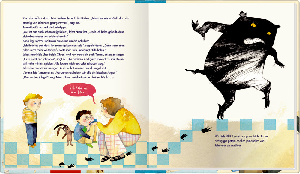 Coppenrath 978-3649628491 Du gehörst (nicht) dazu! Ein Bilderbuch über Mobbing im Kindergarten (2)