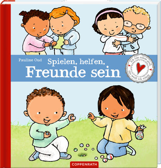 Coppenrath 9783649647447 Spielen, helfen, Freunde sein Ich bin schon groß, das weiß ich schon (1)