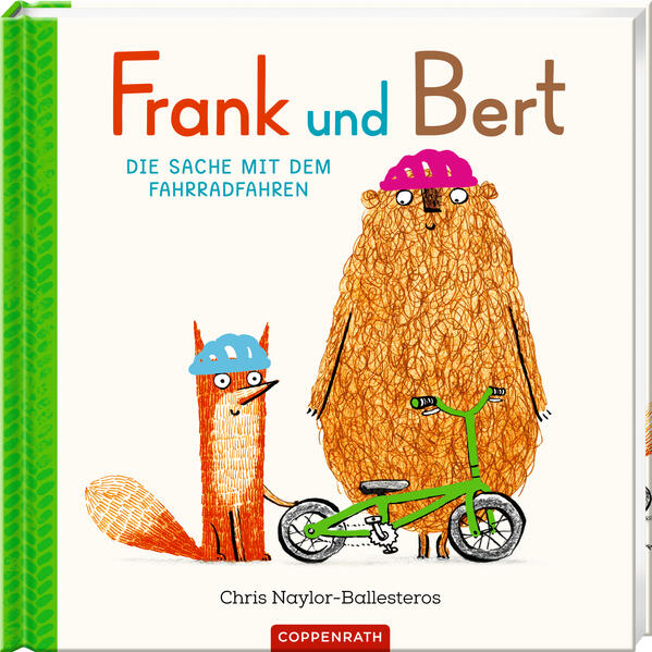 Coppenrath 9783649647478 Frank und Bert Die Sache mit dem Fahrradfahren (1)