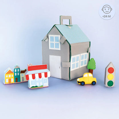 Playset: Meine Stadt (Grundversion - 12 Teile)