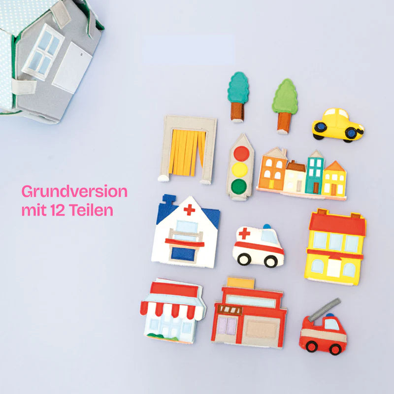 Playset: Meine Stadt (Grundversion - 12 Teile)