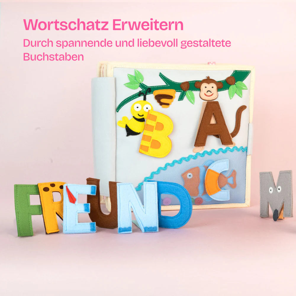 Quietbook: Mein Erstes ABC