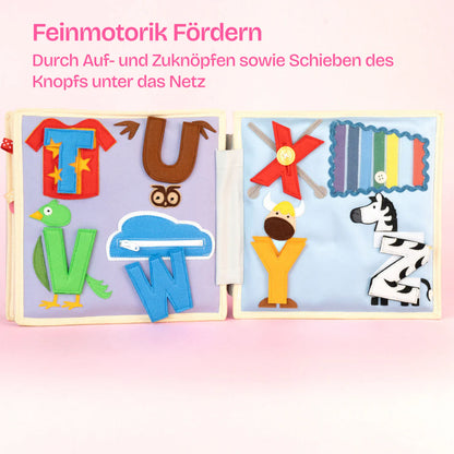 Quietbook: Mein Erstes ABC