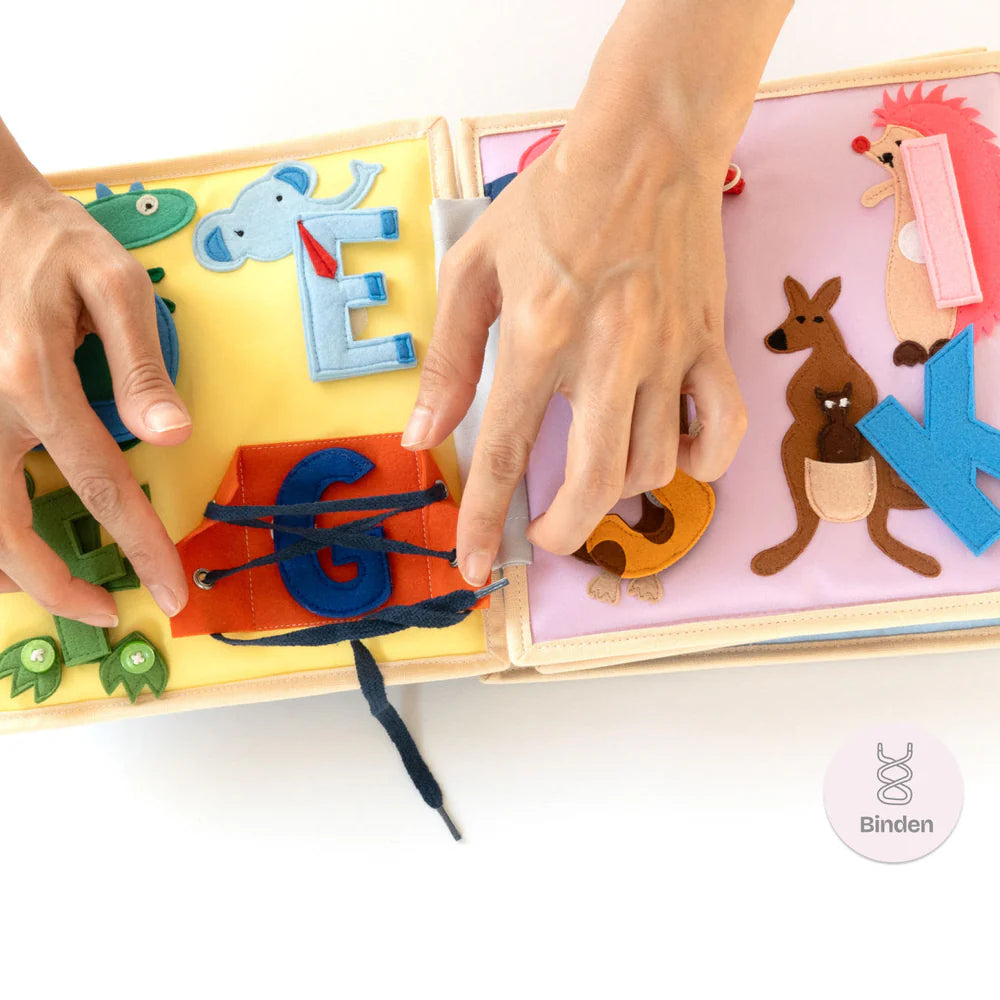 Quietbook: Mein Erstes ABC