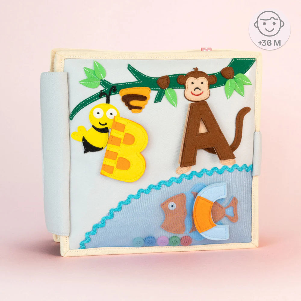 Quietbook: Mein Erstes ABC