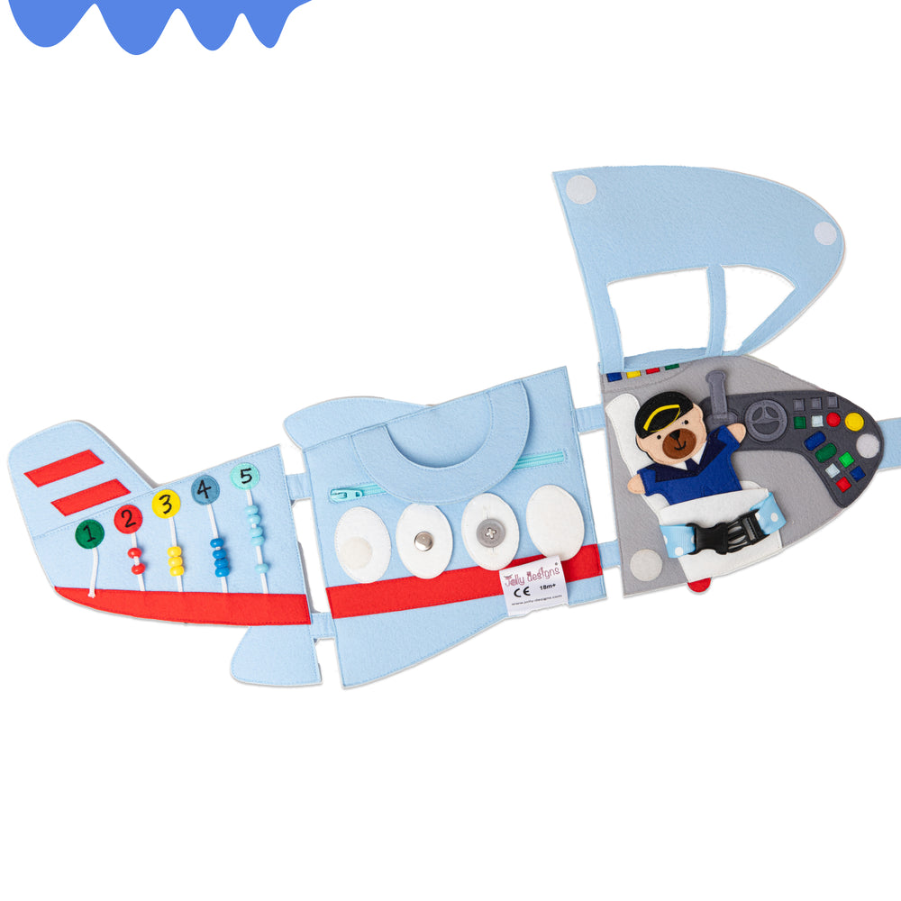 Quietbook: Travel Buddy Flugzeug