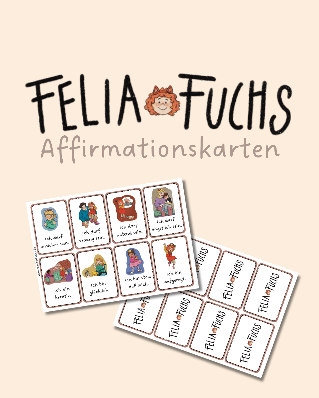 Felia Fuchs - Affirmationen