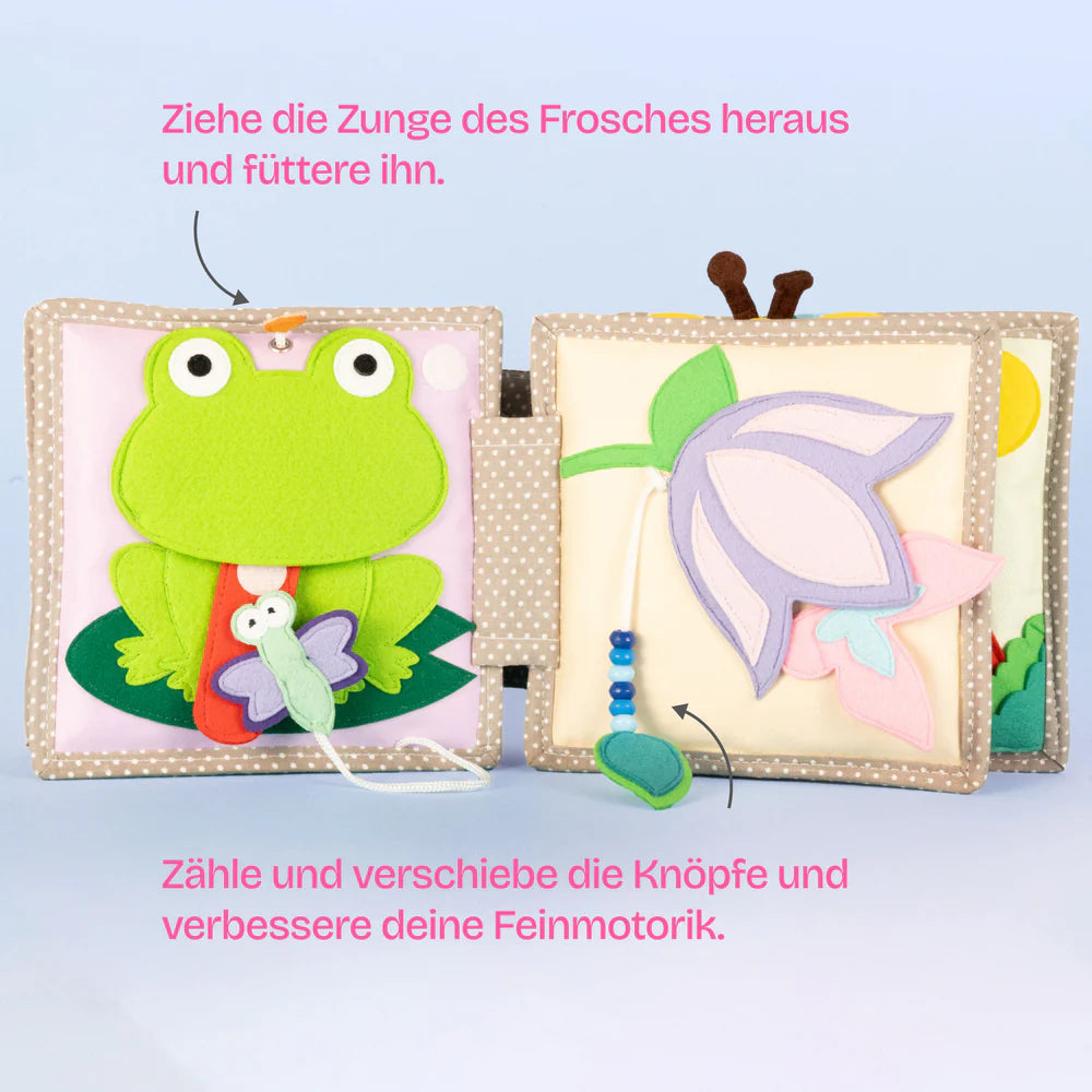 Quietbook: Schillernder Papagei