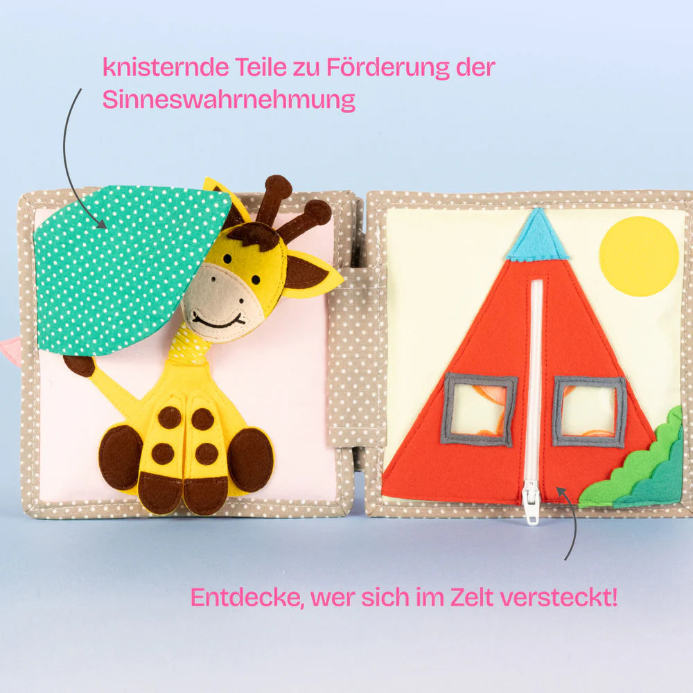 Quietbook: Schillernder Papagei