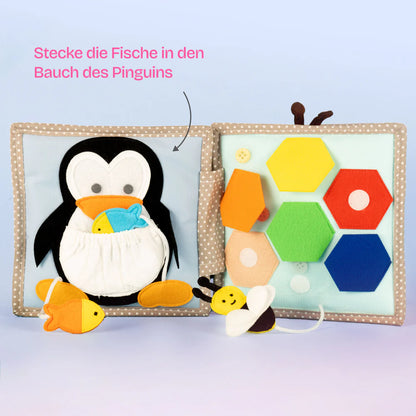 Quietbook: Schillernder Papagei