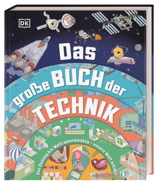 DK Verlag Dorling Kindersley GmbH 978-3-8310-5023-9 Das große Buch der Technik (1)