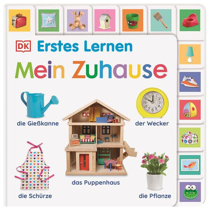 DK Verlag Dorling Kindersley GmbH 978-3-8310-5071-0 Erstes Lernen. Mein Zuhause (1)