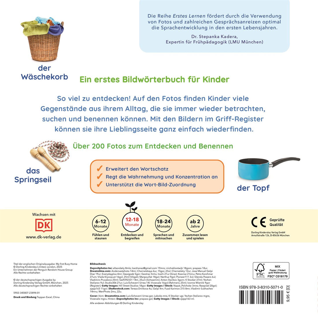 DK Verlag Dorling Kindersley GmbH 978-3-8310-5071-0 Erstes Lernen. Mein Zuhause (2)