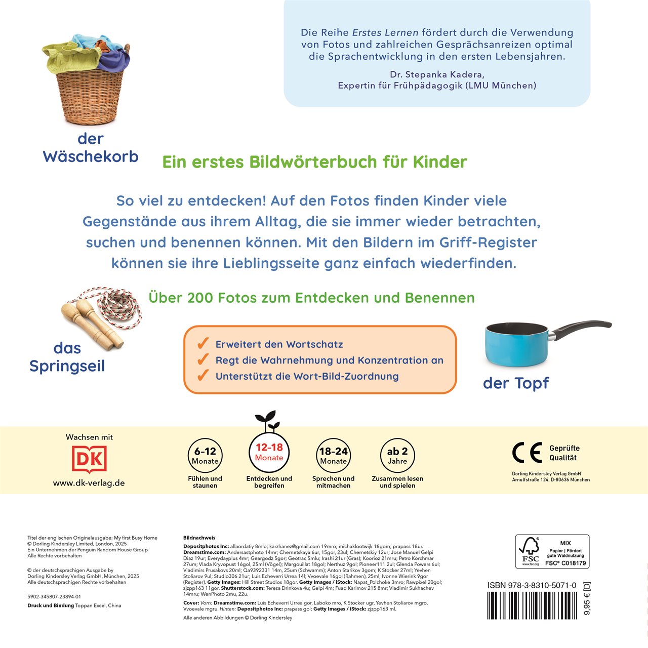 DK Verlag Dorling Kindersley GmbH 978-3-8310-5071-0 Erstes Lernen. Mein Zuhause (2)