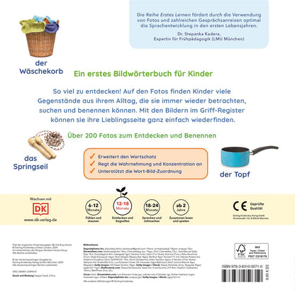 DK Verlag Dorling Kindersley GmbH 978-3-8310-5071-0 Erstes Lernen. Mein Zuhause (2)