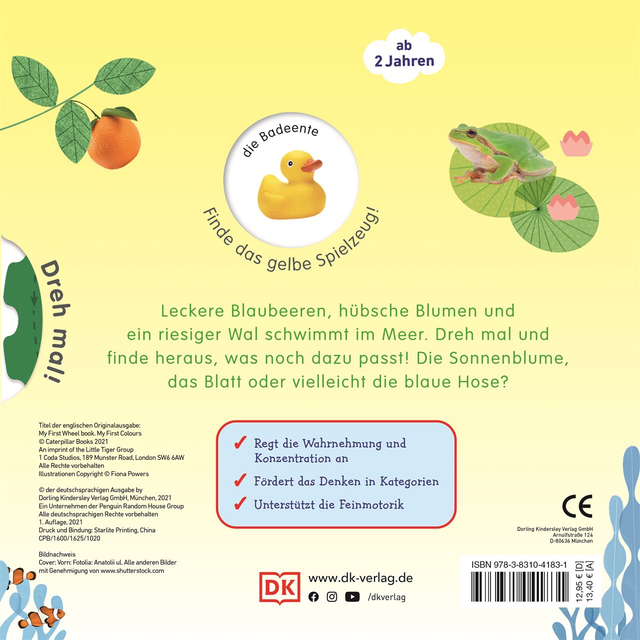 DK Verlag Dorling Kindersley 978-3-8310-4183-1 Erstes Lernen Drehen. So viele Farben (2)