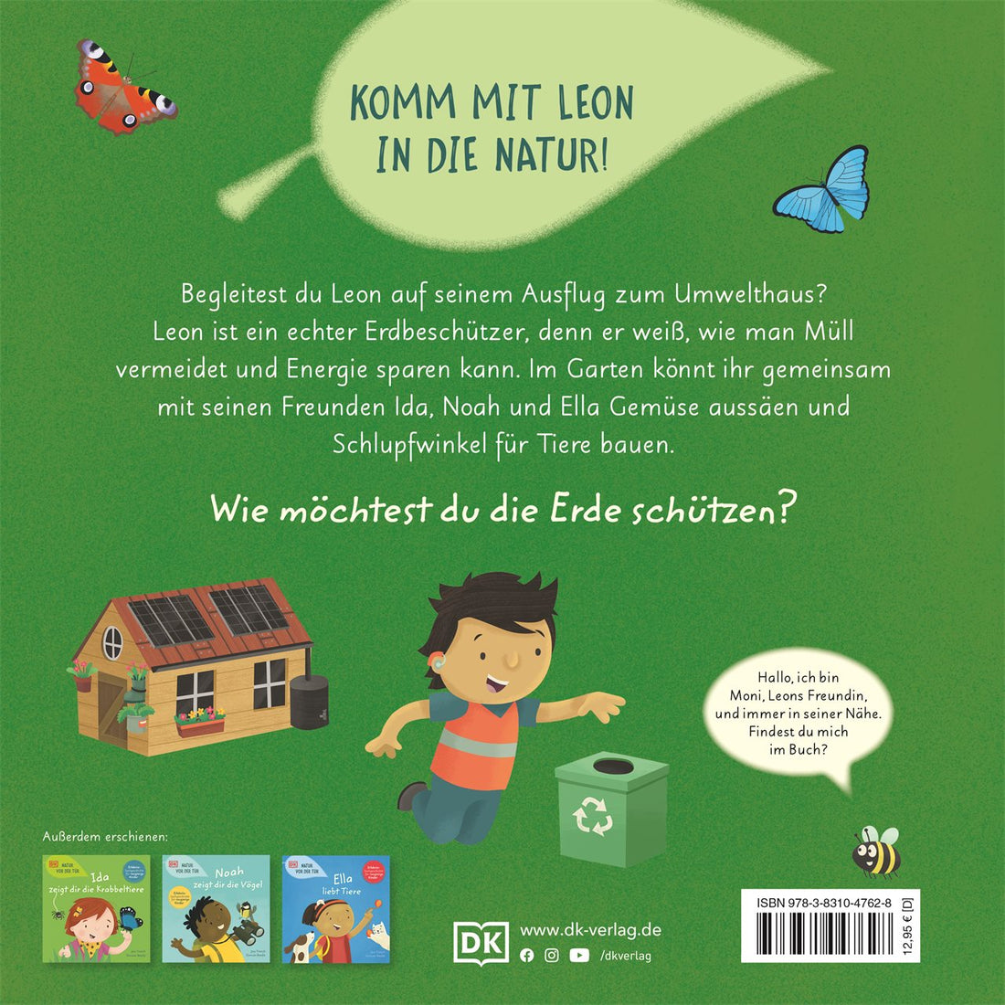 DK Verlag Dorling Kindersley 978-3-8310-4762-8 Natur vor der Tür. Leon schützt die Erde (2)