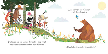 DK Verlag Dorling Kindersley 978-3-8310-4919-6 Toni &amp; Lou. Toni lernt Rad fahren (3)