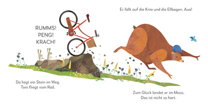 DK Verlag Dorling Kindersley 978-3-8310-4919-6 Toni &amp; Lou. Toni lernt Rad fahren (4)