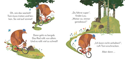 DK Verlag Dorling Kindersley 978-3-8310-4919-6 Toni &amp; Lou. Toni lernt Rad fahren (5)