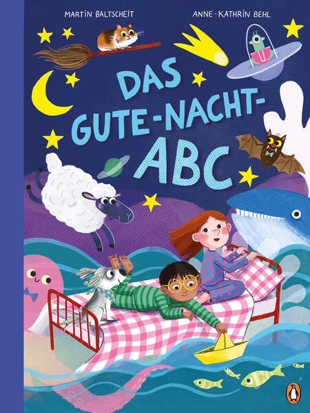  Das Gute-Nacht-ABC Ein Bilderbuch mit 26 Gedichten und Geschichten vo Martin Baltscheit 9783328303879 Penguin Junior (1)