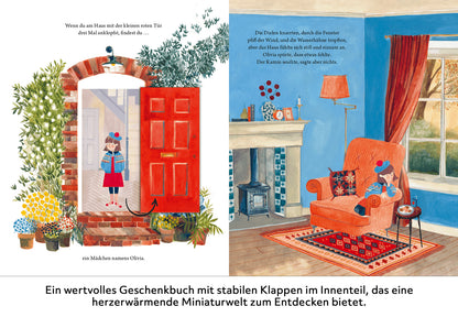  Das Haus mit der kleinen roten Tür Wintergeschichte für Kinder ab 4 Jahren für die We Grace Easton 9783737374224 Fischer ...