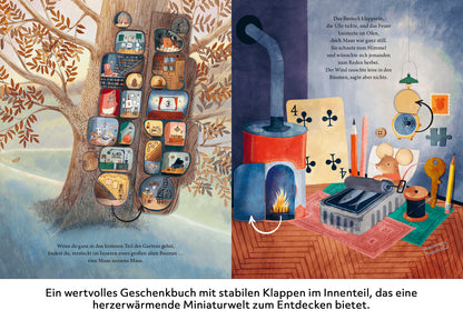  Das Haus mit der kleinen roten Tür Wintergeschichte für Kinder ab 4 Jahren für die We Grace Easton 9783737374224 Fischer ...