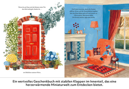  Das Haus mit der kleinen roten Tür Wintergeschichte für Kinder ab 4 Jahren für die We Grace Easton 9783737374224 Fischer ...