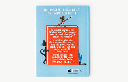  Das Ich-Buch Alles über mich von mir. Ein Kunst-Activity-Buch Sarah Pasquay 9783962442972 Laurence King Verlag GmbH (2)