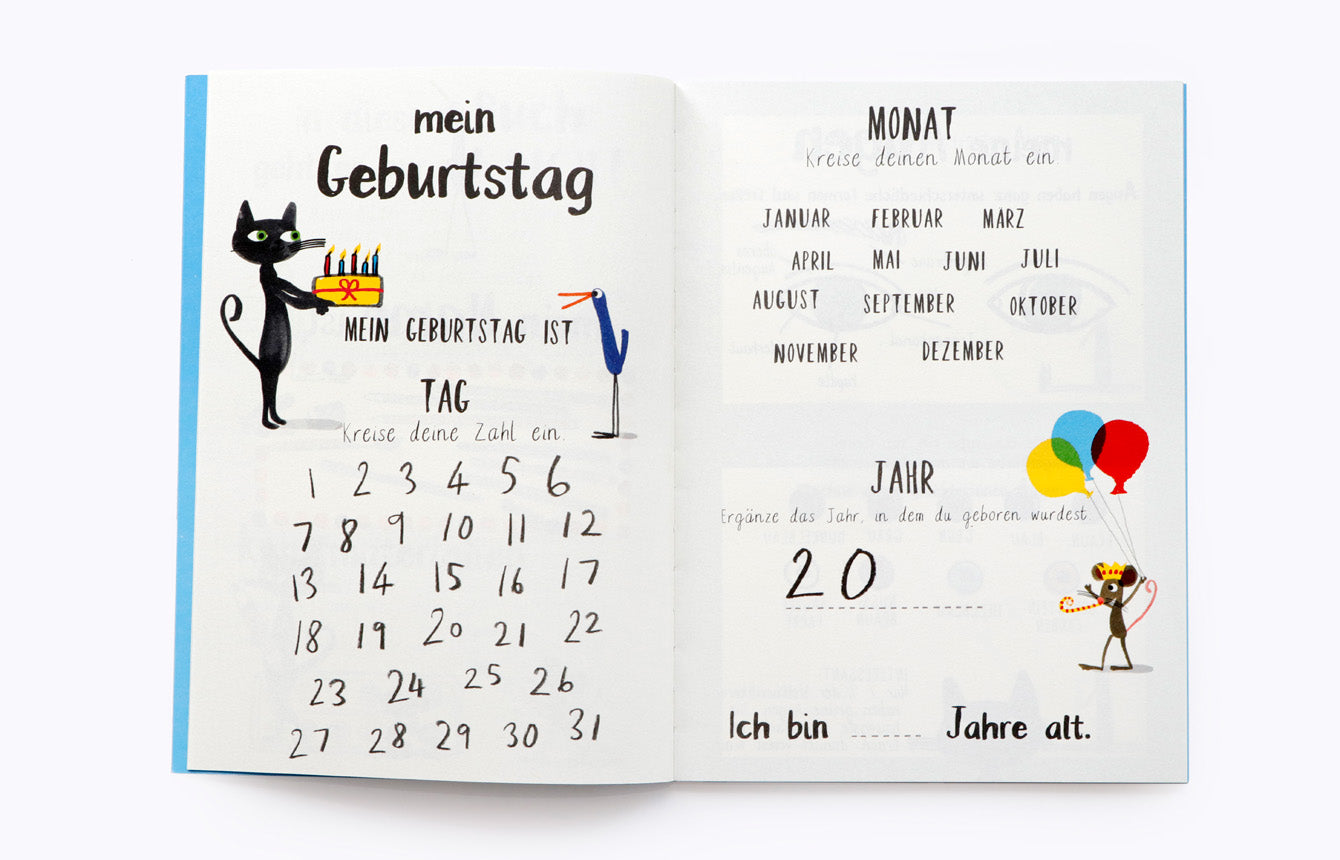  Das Ich-Buch Alles über mich von mir. Ein Kunst-Activity-Buch Sarah Pasquay 9783962442972 Laurence King Verlag GmbH (3)