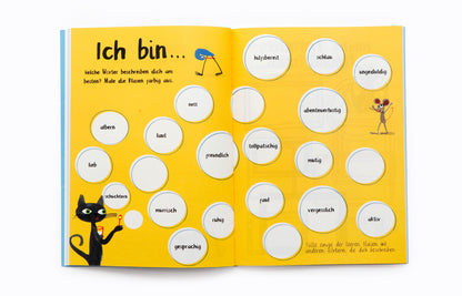  Das Ich-Buch Alles über mich von mir. Ein Kunst-Activity-Buch Sarah Pasquay 9783962442972 Laurence King Verlag GmbH (5)