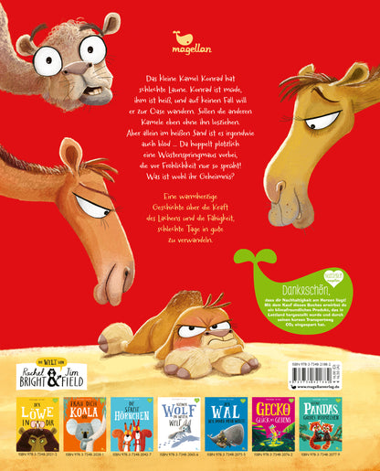  Das Kamel hat schlechte Laune Ein Bilderbuch für Kinder ab 3 Jahren über miese L Rachel Bright 978-3-7348-2188-2 Magellan...