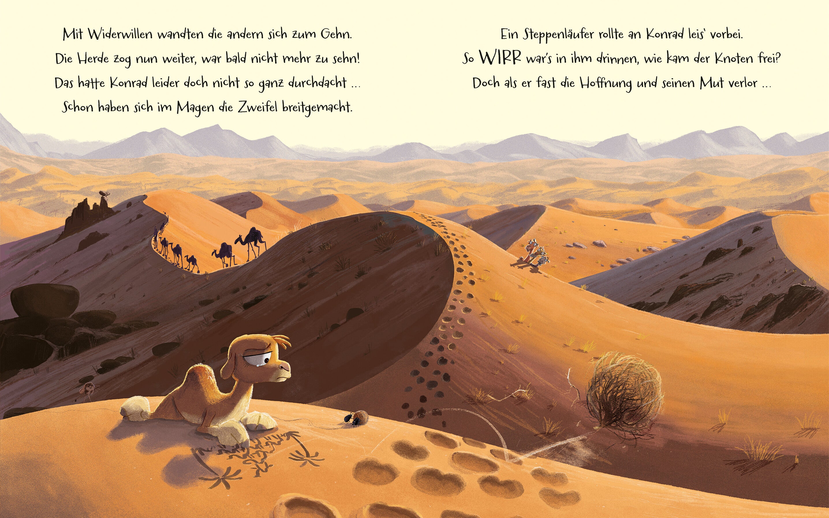  Das Kamel hat schlechte Laune Ein Bilderbuch für Kinder ab 3 Jahren über miese L Rachel Bright 978-3-7348-2188-2 Magellan...
