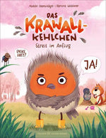  Das Krawallkehlchen Streit im Anflug | Eine neue Geschichte vom Krawal Madlen Ottenschläger 9783737373500 Fischer Sauerlä...
