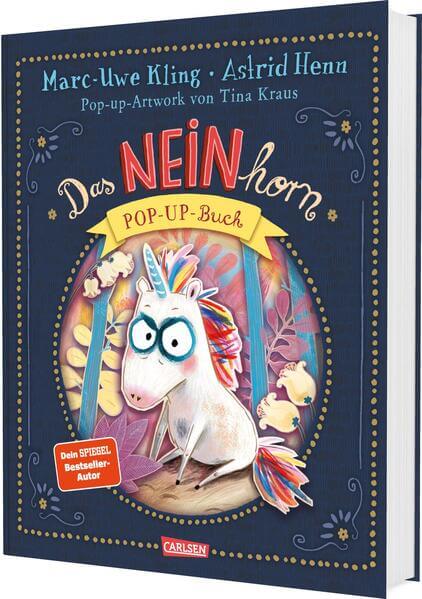  Das NEINhorn Pop-up-Buch Marc-Uwe Kling 9783551523075 Carlsen Verlag GmbH (1)