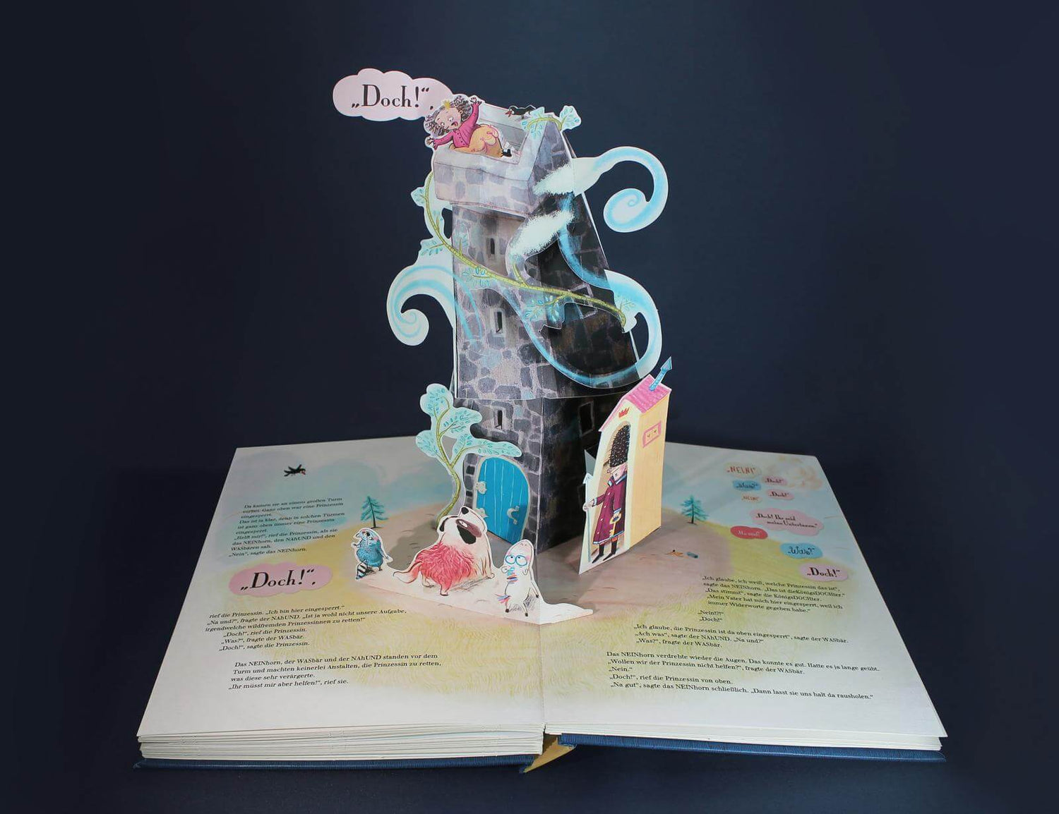 Das NEINhorn Pop-up-Buch Marc-Uwe Kling 9783551523075 Carlsen Verlag GmbH (3)