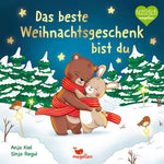  Das beste Weihnachtsgeschenk bist du Bilderbuch ab 2 Jahren über Weihnachten und Freund Anja Kiel 9783734816437 Magellan ...