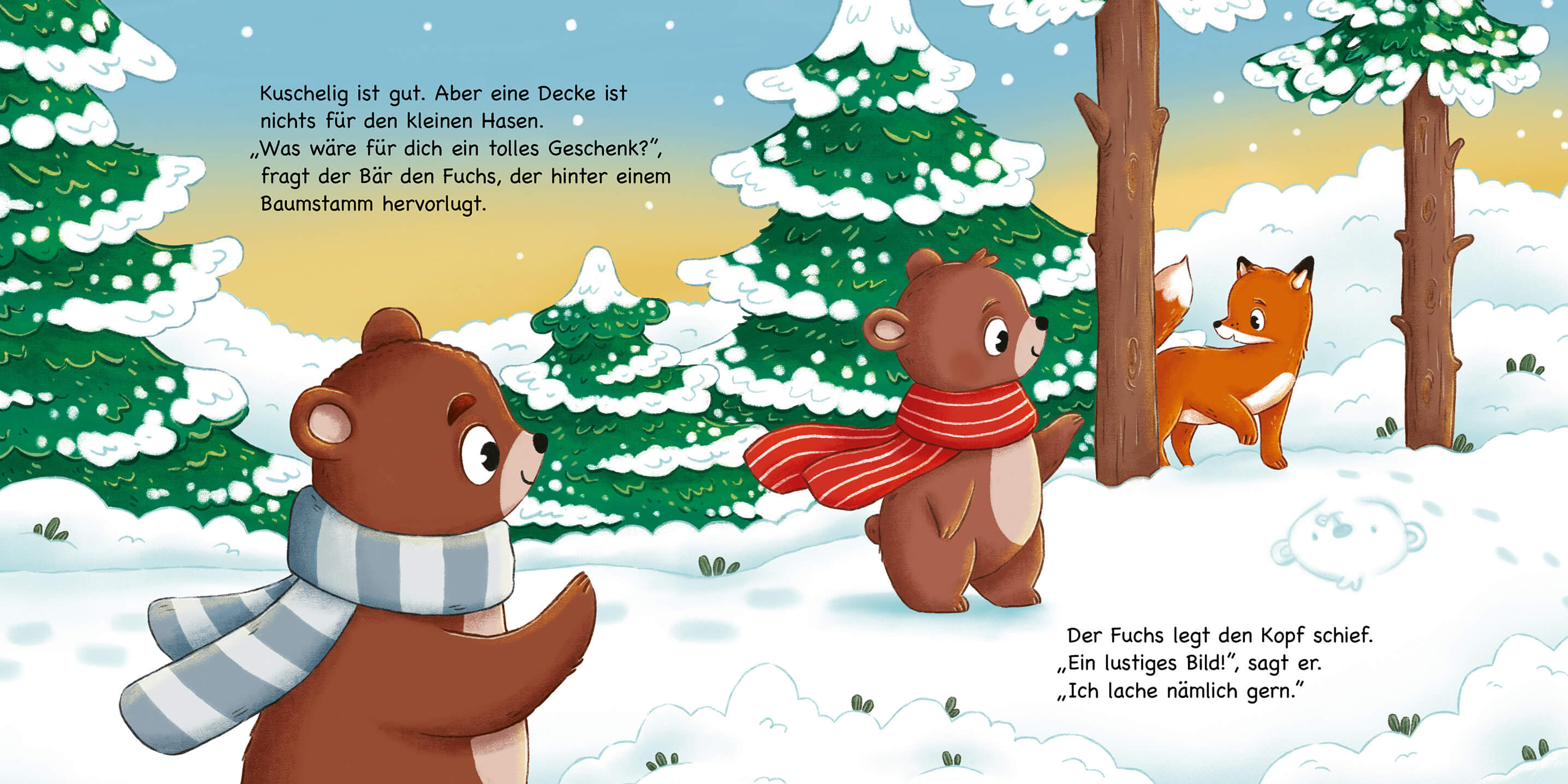  Das beste Weihnachtsgeschenk bist du Bilderbuch ab 2 Jahren über Weihnachten und Freund Anja Kiel 9783734816437 Magellan ...