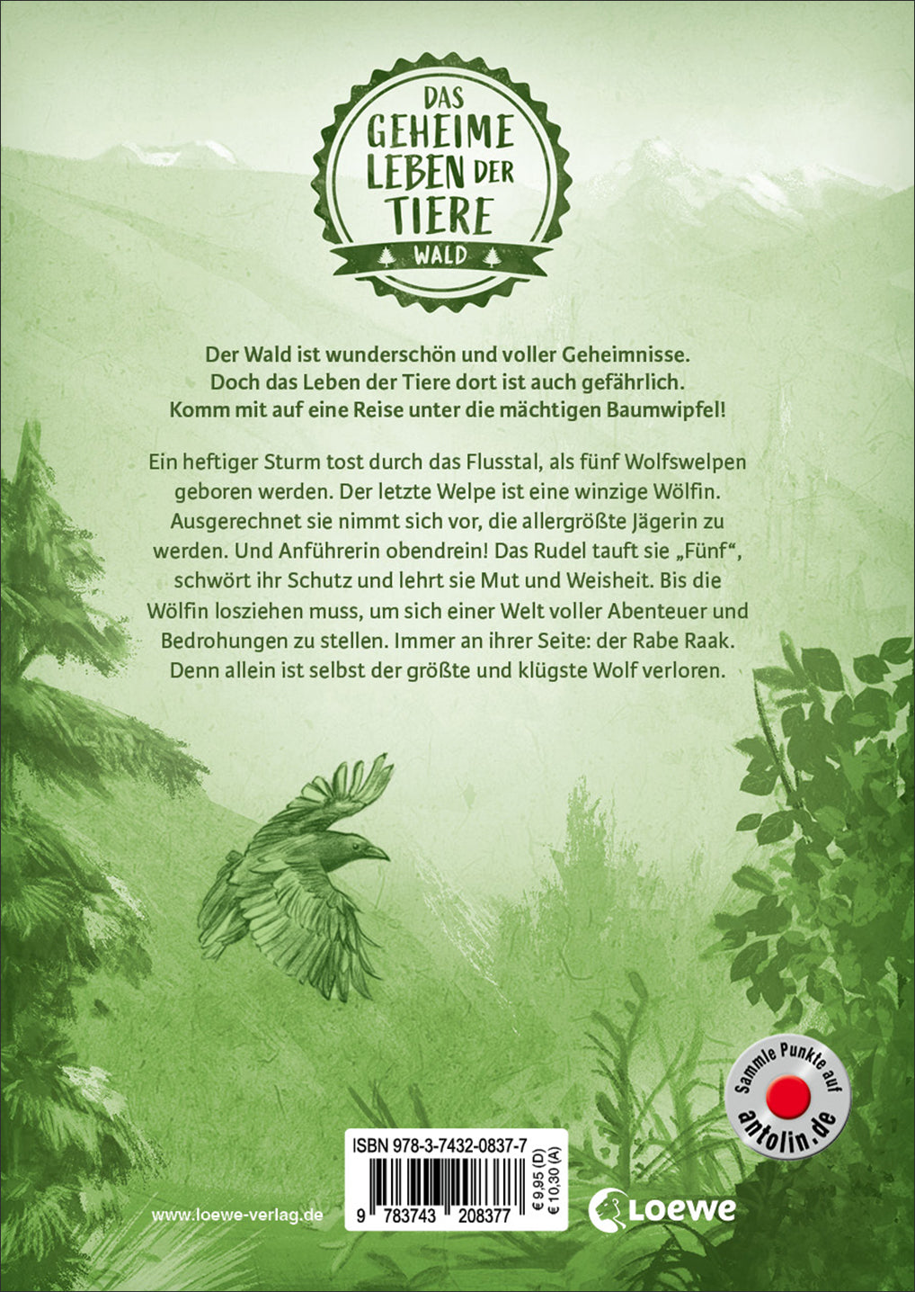 Das geheime Leben der Tiere (Wald) - Die weiße Wölfin Erlebe die Tierwelt und die Geheimnisse der Wälder Vanessa Walder (2)