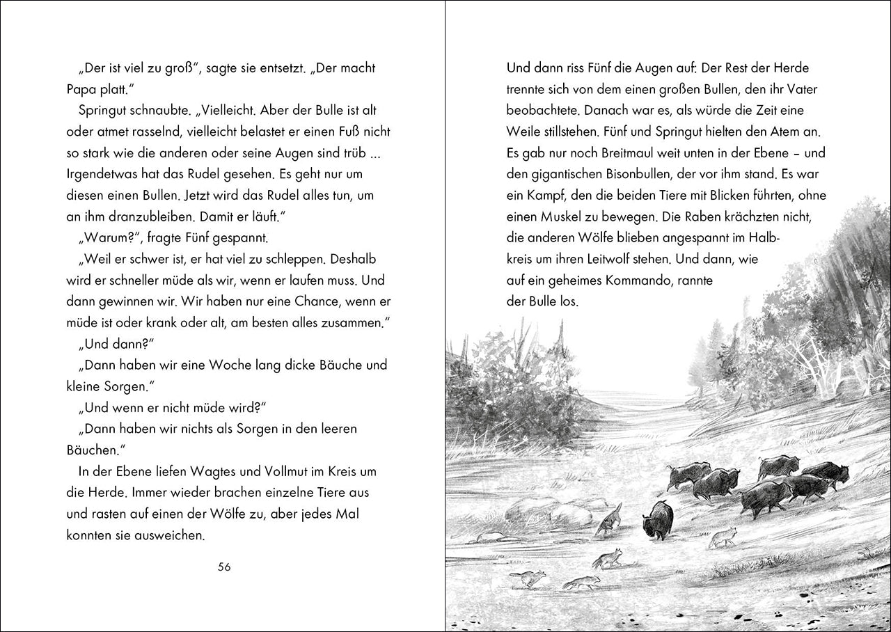  Das geheime Leben der Tiere (Wald) - Die weiße Wölfin Erlebe die Tierwelt und die Geheimnisse der Wälder Vanessa Walder (3)