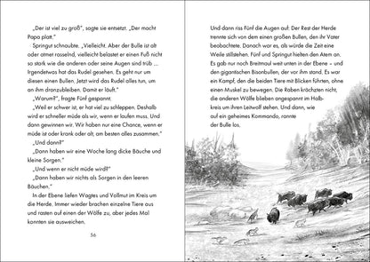  Das geheime Leben der Tiere (Wald) - Die weiße Wölfin Erlebe die Tierwelt und die Geheimnisse der Wälder Vanessa Walder (3)