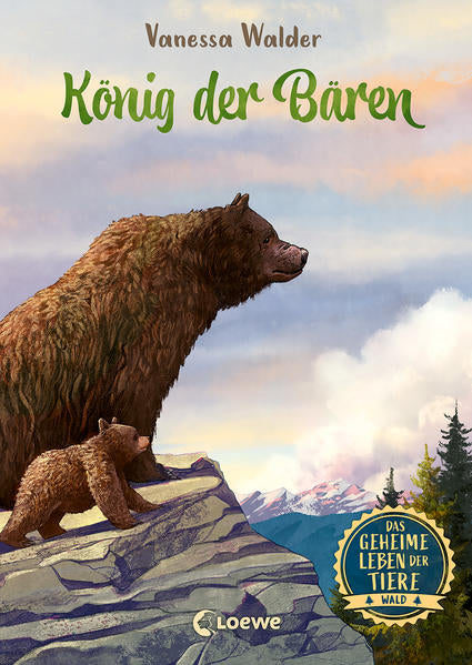  Das geheime Leben der Tiere (Wald) - König der Bären Erlebe die Tierwelt und die Geheimnisse der Wälder Vanessa Walder (1)