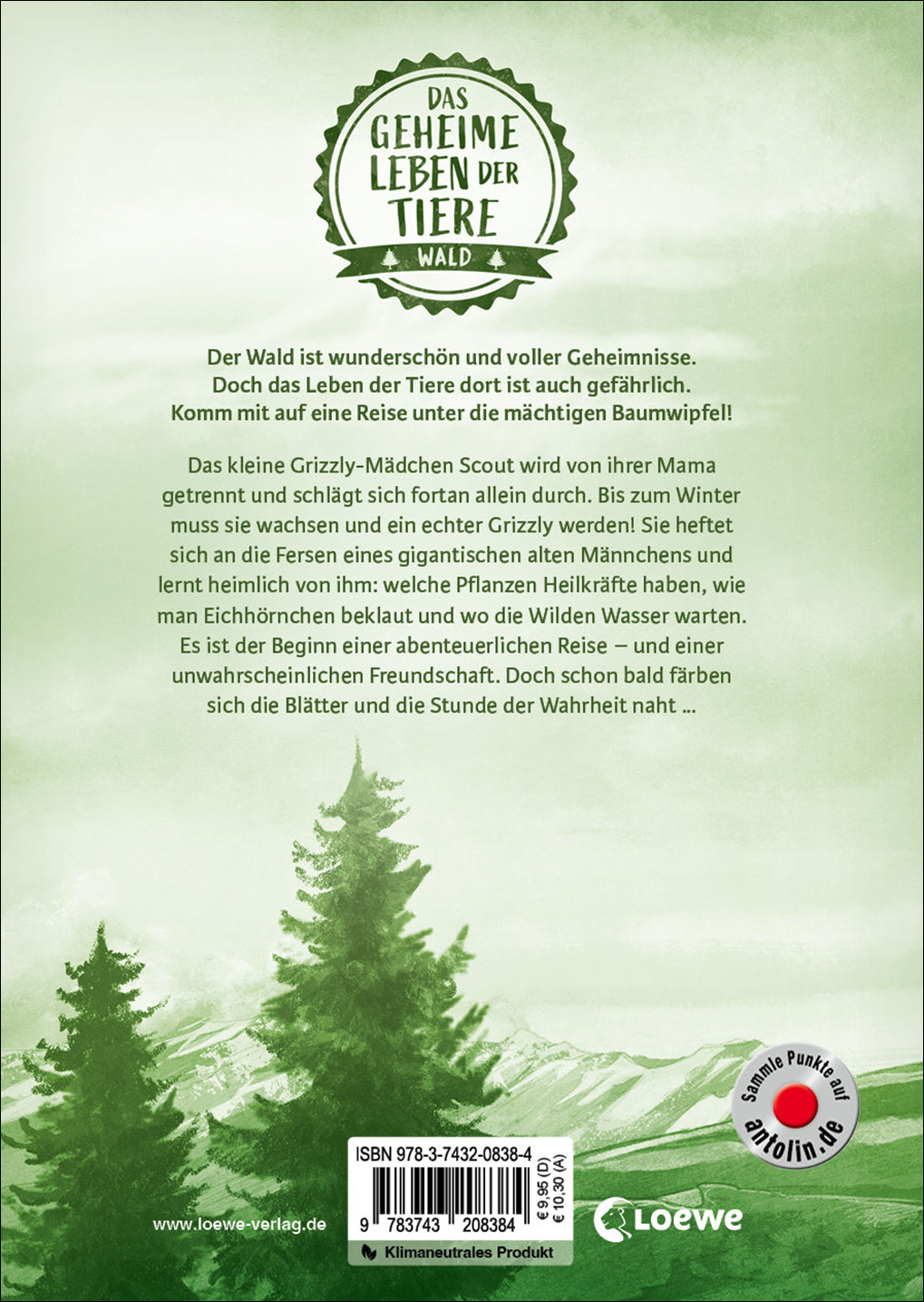  Das geheime Leben der Tiere (Wald) - König der Bären Erlebe die Tierwelt und die Geheimnisse der Wälder Vanessa Walder (2)